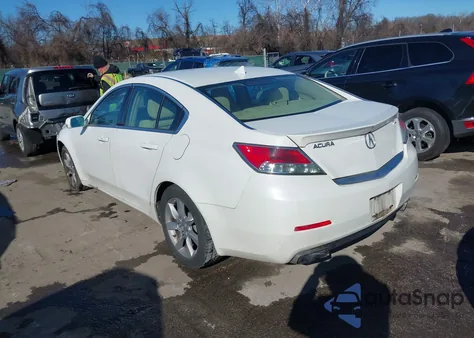 2012 Acura Tl 3.5 z USA, uszkodzony, nr VIN 19UUA8F52CA013025
